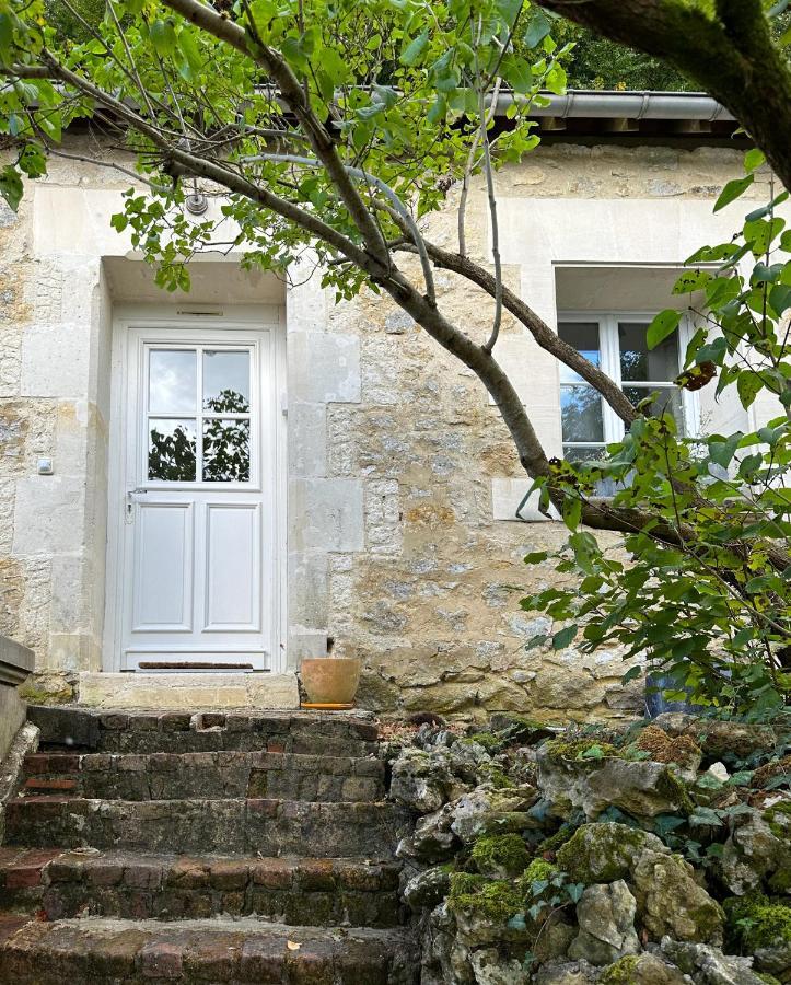 Le Cottage De David Pierrefonds Eksteriør bilde